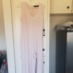 Karl Lagerfeld Size 12 Off Pink Jumpsuit